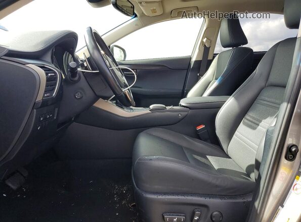 JTJBJRBZ0J2088606 2018 LEXUS NX Silver 