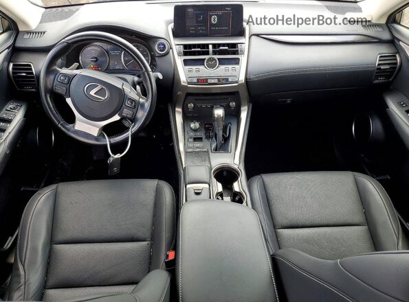 JTJBJRBZ0J2088606 2018 LEXUS NX Silver 