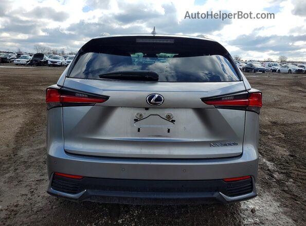 JTJBJRBZ0J2088606 2018 LEXUS NX Silver 