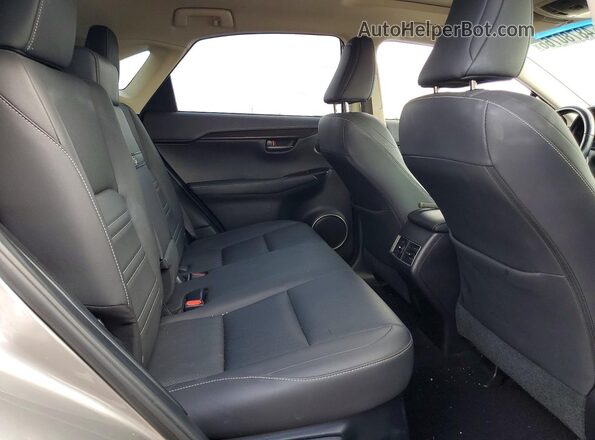 JTJBJRBZ0J2088606 2018 LEXUS NX Silver 