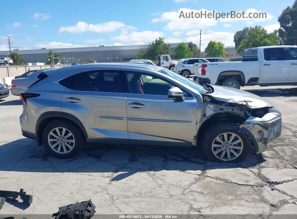 JTJBJRBZ0J2096544 2018 LEXUS NX 300H Silver Widok wnętrza 360 stopni