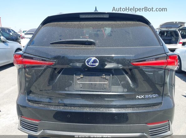 JTJBJRBZ0K2107754 2019 LEXUS NX 300H Black 