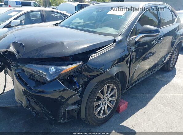 JTJBJRBZ0K2107754 2019 LEXUS NX 300H Black 