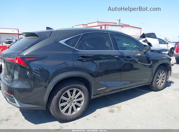JTJBJRBZ0K2107754 2019 LEXUS NX 300H Black სალონის 360-გრადუსიანი ხედი