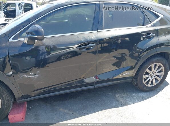 JTJBJRBZ0K2107754 2019 LEXUS NX 300H Black 
