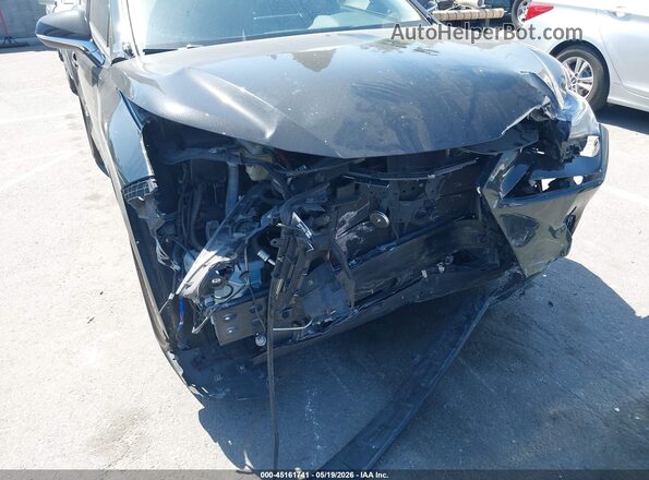 JTJBJRBZ0K2107754 2019 LEXUS NX 300H Black წინა ხედი