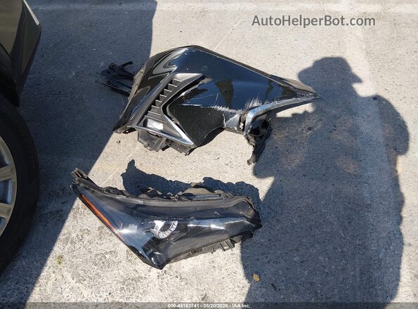 JTJBJRBZ0K2107754 2019 LEXUS NX 300H Black ხელსაწყოთა პანელის ხედი