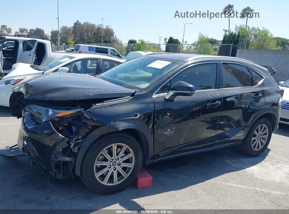 JTJBJRBZ0K2107754 2019 LEXUS NX 300H Black 