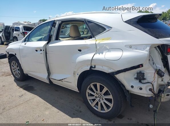 JTJBJRBZ1K2108878 2019 LEXUS NX 300H White 