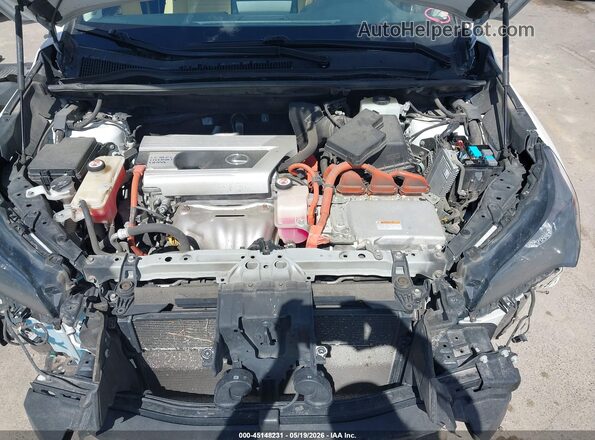JTJBJRBZ1K2108878 2019 LEXUS NX 300H White Հետևի տեսք