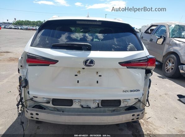 JTJBJRBZ1K2108878 2019 LEXUS NX 300H White 