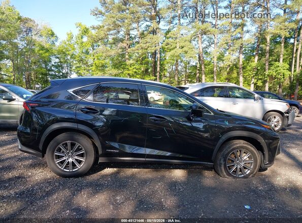 JTJBJRBZ2J2090289 2018 LEXUS NX 300H Black Widok wnętrza z tyłu