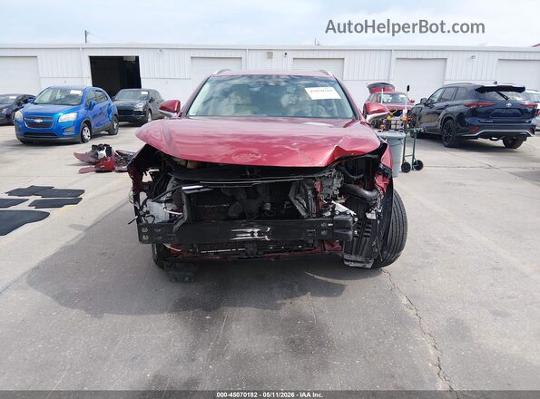 JTJBJRBZ3K2118828 2019 LEXUS NX 300H Red Вид задньої частини салону