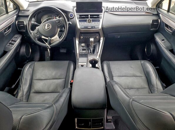 JTJBJRBZ4J2090505 2018 LEXUS NX Gray Widok deski rozdzielczej