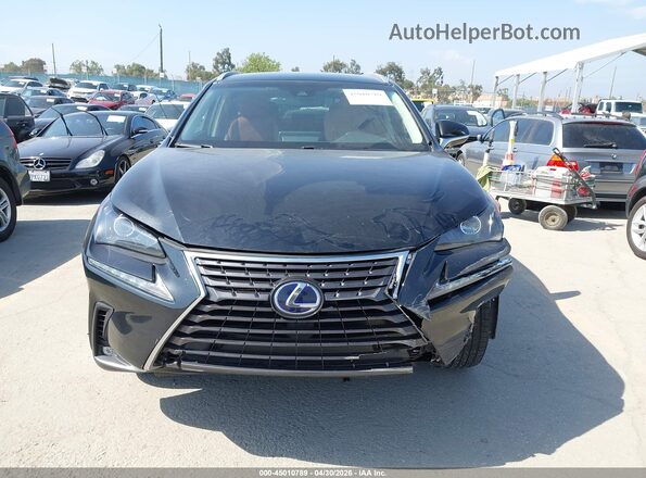 JTJBJRBZ4K2107630 2019 LEXUS NX 300H Black Vista del cuadro de instrumentos