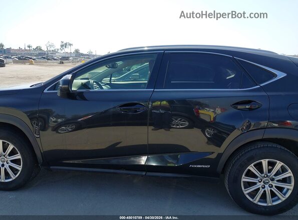 JTJBJRBZ4K2107630 2019 LEXUS NX 300H Black Vista interior de 360 grados