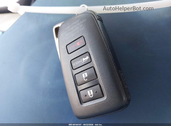 JTJBJRBZ5J2085314 2018 LEXUS NX 300H Серебряный Вид панели приборов