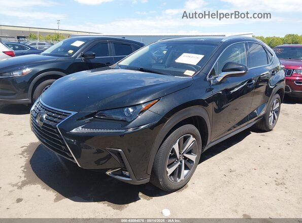 JTJBJRBZ5K2119303 2019 LEXUS NX 300H Черный 