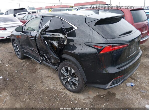 JTJBJRBZ7K2104186 2019 LEXUS NX 300H Black 