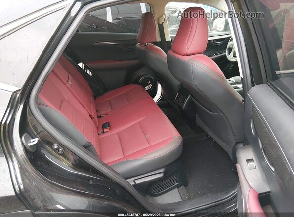 JTJBJRBZ7K2104186 2019 LEXUS NX 300H Black 