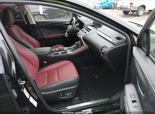 JTJBJRBZ7K2104186 2019 LEXUS NX 300H Black 