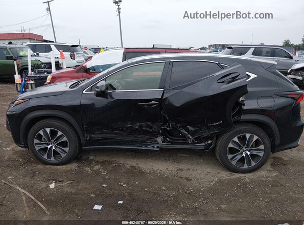 JTJBJRBZ7K2104186 2019 LEXUS NX 300H Black 