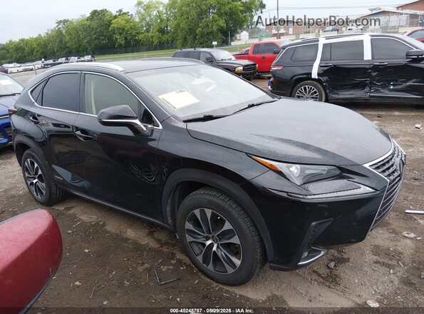 JTJBJRBZ7K2104186 2019 LEXUS NX 300H Black 