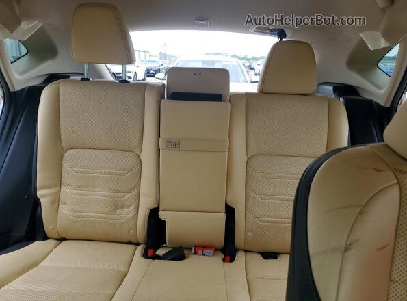 JTJBJRBZ8H2069893 2017 LEXUS NX White Հետևի նստատեղերի տեսք