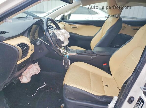 JTJBJRBZ8H2069893 2017 LEXUS NX White Սալոնի դիմացի տեսք