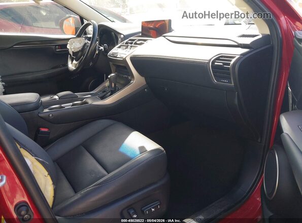 JTJBJRBZ9K2118767 2019 LEXUS NX 300H Red Front interior view