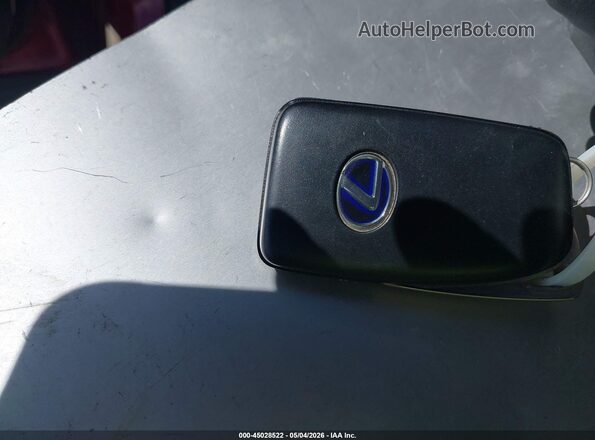 JTJBJRBZ9K2118767 2019 LEXUS NX 300H Red Dashboard view