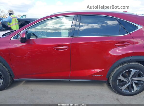 JTJBJRBZ9K2118767 2019 LEXUS NX 300H Red 360 interior view