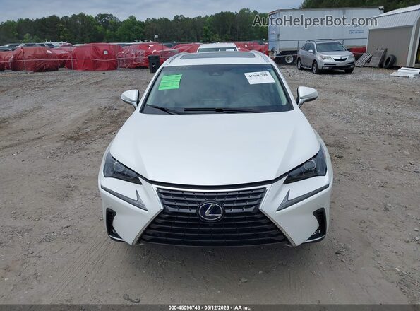 JTJBJRBZ9K2125637 2019 LEXUS NX 300H Белый Вид щитка приборов