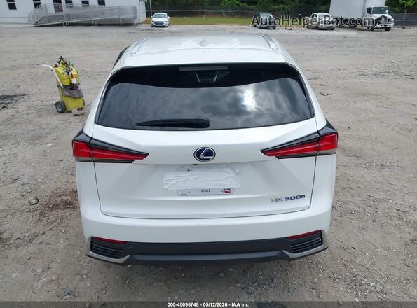 JTJBJRBZ9K2125637 2019 LEXUS NX 300H Белый 