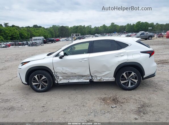 JTJBJRBZ9K2125637 2019 LEXUS NX 300H Белый Панорамный вид салона 360°