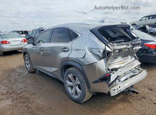 JTJBJRBZXH2063416 2017 LEXUS NX Silver Rear left