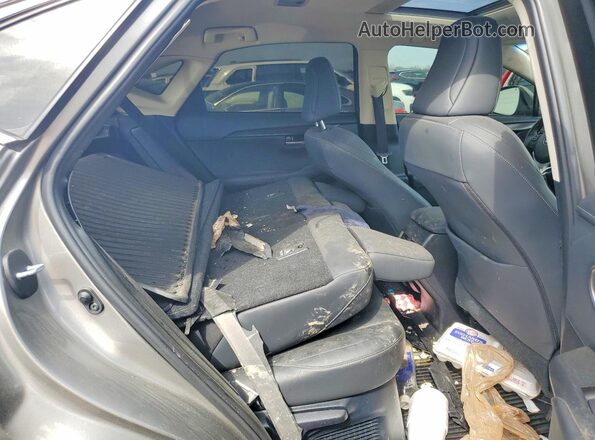 JTJBJRBZXH2063416 2017 LEXUS NX Silver Rear seats view