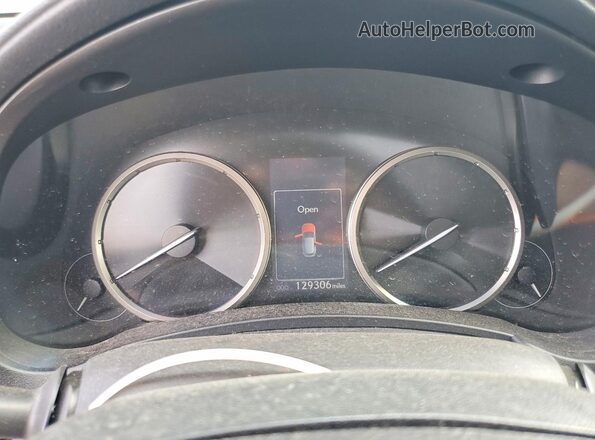 JTJBJRBZXH2063416 2017 LEXUS NX Silver Instrument cluster view