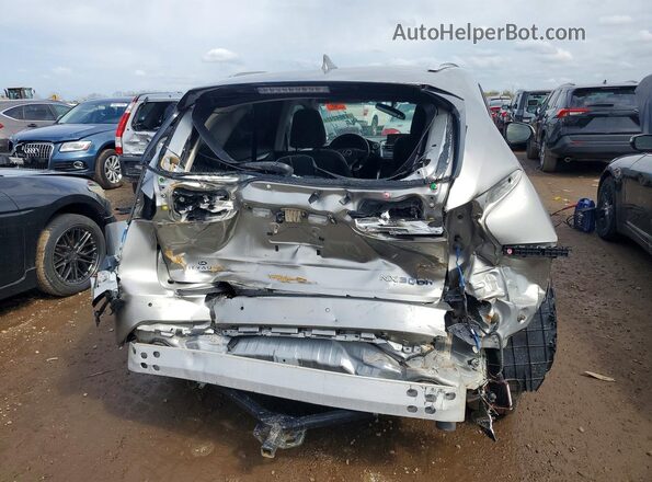 JTJBJRBZXH2063416 2017 LEXUS NX Silver Rear view