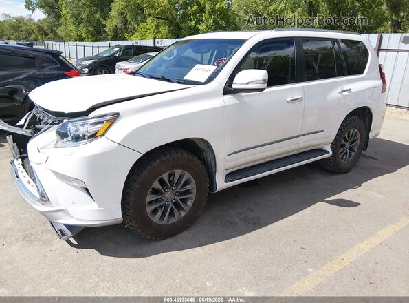 JTJBM7FX2J5200373 2018 LEXUS GX 460 White Передня ліва чверть