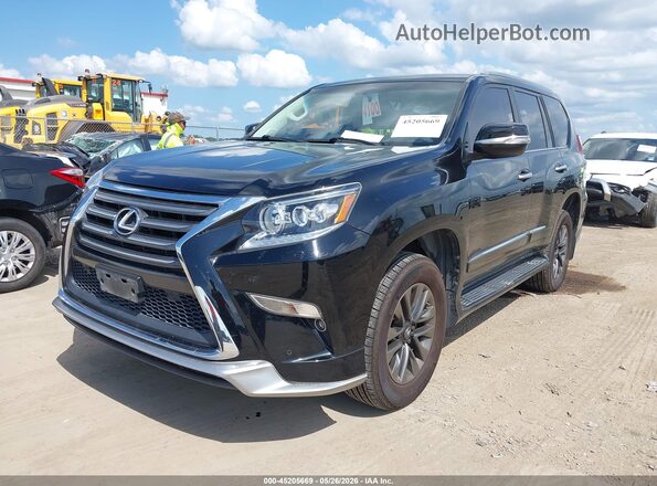 JTJBM7FX2K5220009 2019 LEXUS GX 460 Black Vista tres cuartos delantera izquierda