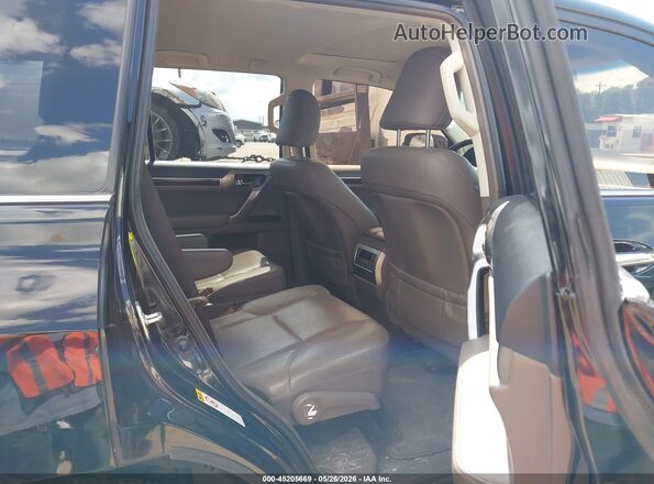 JTJBM7FX2K5220009 2019 LEXUS GX 460 Black Vista de la etiqueta del VIN