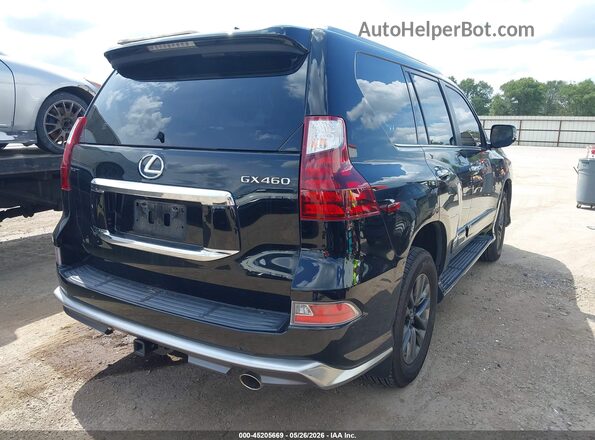 JTJBM7FX2K5220009 2019 LEXUS GX 460 Black Trasero derecho