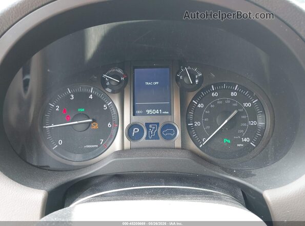 JTJBM7FX2K5220009 2019 LEXUS GX 460 Black Vista de los asientos traseros