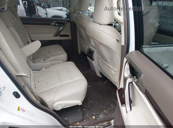 JTJBM7FX4J5208653 2018 LEXUS GX 460 White Widok naklejki z numerem VIN