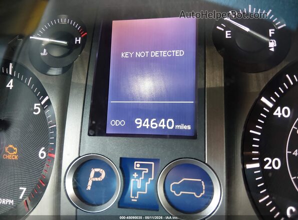 JTJBM7FX5G5126049 2016 LEXUS GX 460 Черный 