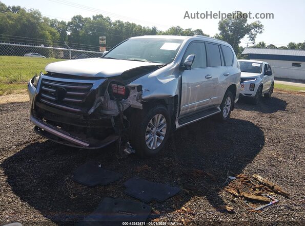 JTJBM7FX6G5122169 2016 LEXUS GX 460 Silver Vista tres cuartos delantera izquierda