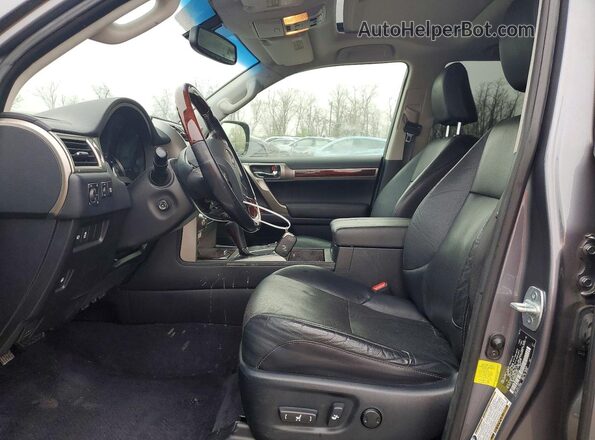 JTJBM7FX6H5156517 2017 LEXUS GX Gray Вид салону спереду