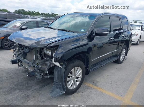 JTJBM7FX6J5201638 2018 LEXUS GX 460 Black წინა მარცხენა ხედი სამი მეოთხედიდან