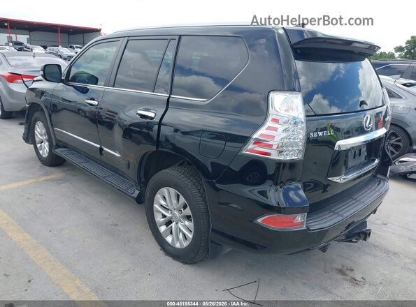 JTJBM7FX6J5201638 2018 LEXUS GX 460 Black უკანა მარცხენა